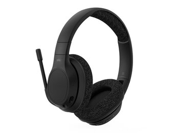 Belkin SoundForm Adapt Wirless Over-Ear ENC Headset with Boom mic - Black