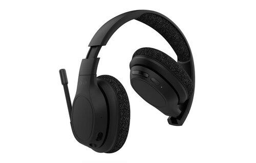 Belkin SoundForm Adapt Wirless Over-Ear ENC Headset with Boom mic - Black
