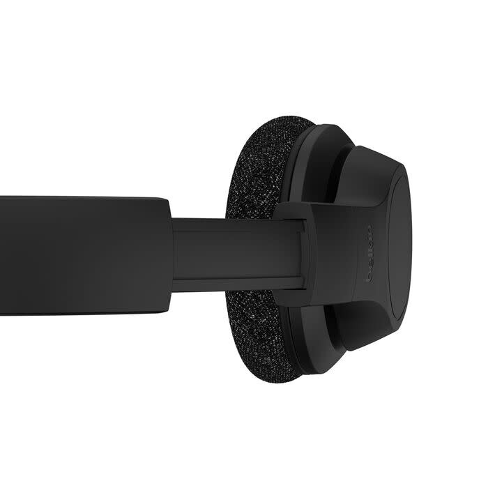 Belkin SoundForm Adapt Wirless Over-Ear ENC Headset with Boom mic - Black