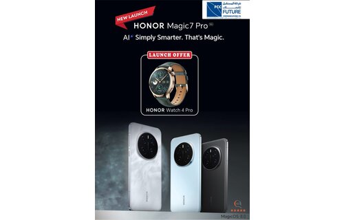 Honor Magic 7 Pro 5G 512 GB Lunar Shadow - Grey