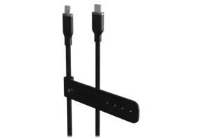 Mophie Charge Stream USB-C to Apple Lightning Cable 6ft/2M - Black