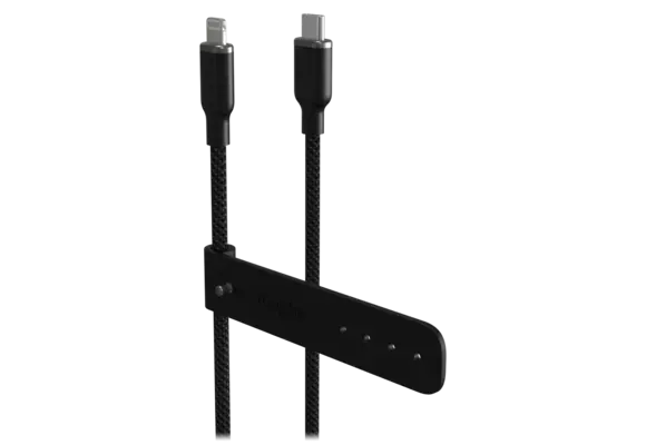 Mophie Charge Stream USB-C to Apple Lightning Cable 6ft/2M - Black