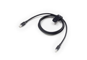 Mophie Charge Stream USB-C to Apple Lightning Cable 3ft/1M - Black