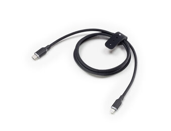 Mophie Charge Stream USB-C to Apple Lightning Cable 3ft/1M - Black