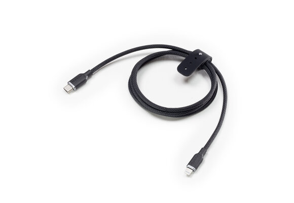 Mophie Charge Stream USB-C to Apple Lightning Cable 3ft/1M - Black