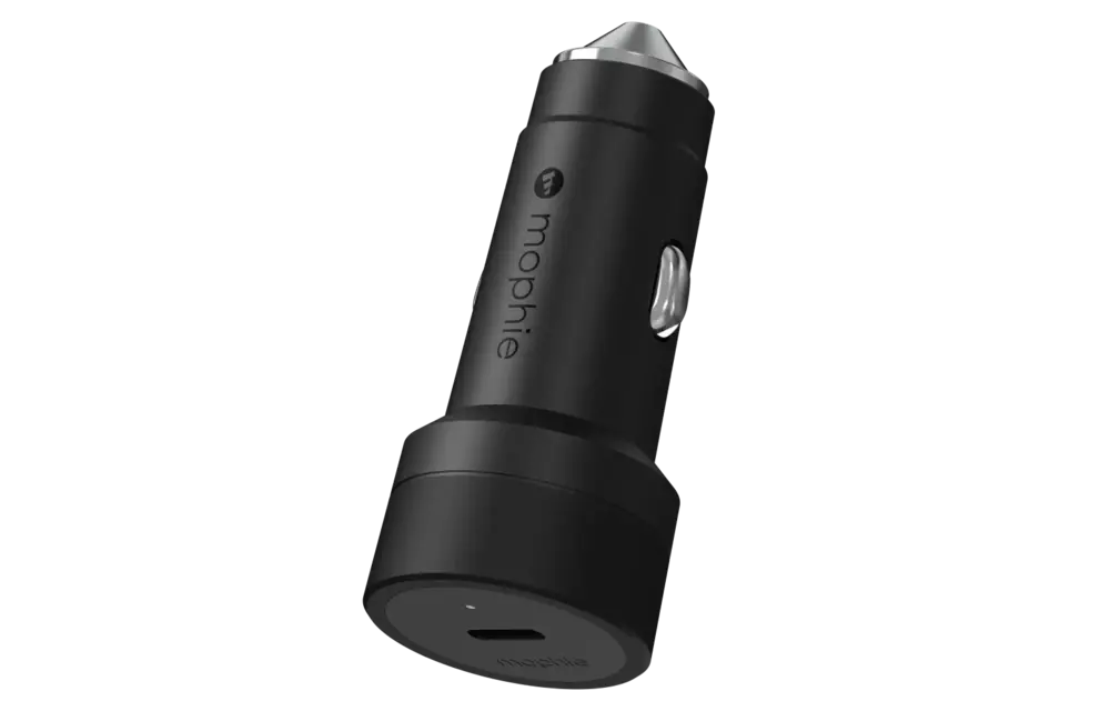 Mophie USB-C Fast Charging Car Charger PD 30W - Black