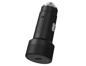 Mophie USB-C Fast Charging Car Charger PD 30W - Black
