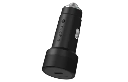 Mophie USB-C Fast Charging Car Charger PD 30W - Black