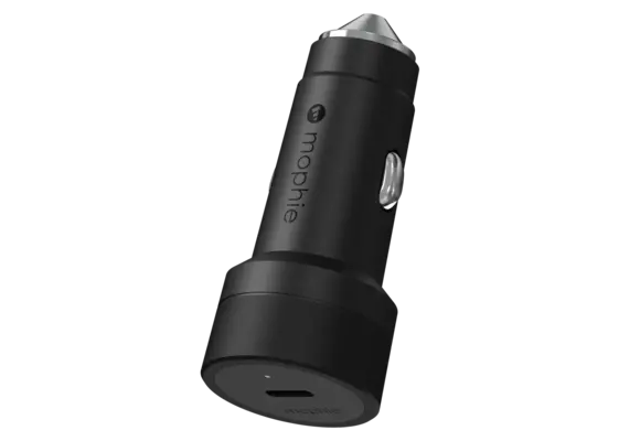 Mophie USB-C Fast Charging Car Charger PD 30W - Black