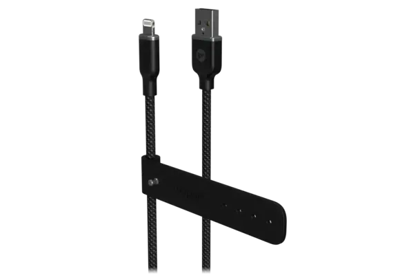 Mophie Charge Stream USB to Apple Lightning Cable 6ft/2m - Black