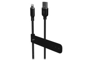 Mophie Charge Stream USB to Apple Lightning Cable 3ft/1m - Black