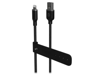 Mophie Charge Stream USB to Apple Lightning Cable 3ft/1m - Black