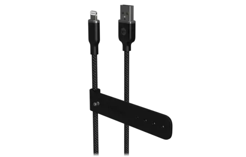 Mophie Charge Stream USB to Apple Lightning Cable 3ft/1m - Black