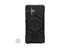 UAG Monarch Pro MagSafe Case for Samsung Galaxy S25 Ultra - Kevlar Black