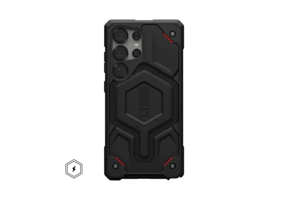 UAG Monarch Pro  MagSafe Case for Samsung Galaxy S25 Ultra - Kevlar Black