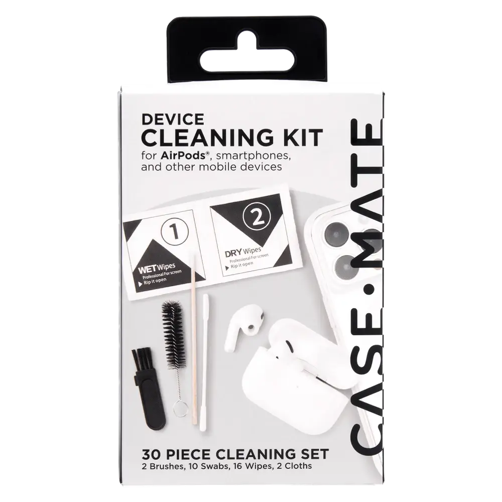 Case Mate Device Cleaning Kit - Black