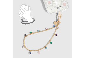 Kate Spade Link Chain Phone Wristlet - Charm High Shine
