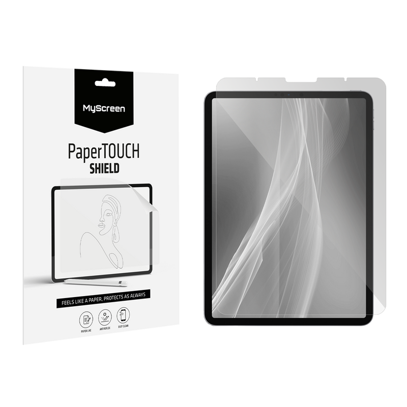 MyScreen Paper Touch Shield for iPad Pro 10.5" iPad Air 10.5"2019 - Matte Clear