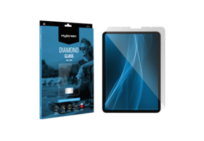 MyScreen Diamond Glass Full Glue for iPad Pro 11" M4 2024 - Clear