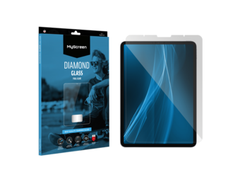MyScreen Diamond Glass Full Glue for iPad Pro 11" M4 2024 - Clear