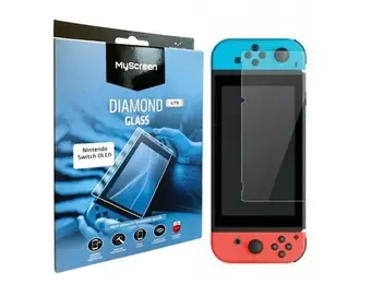 MyScreen Diamond Lite Glass for Game Console Nintendo Switch - Clear