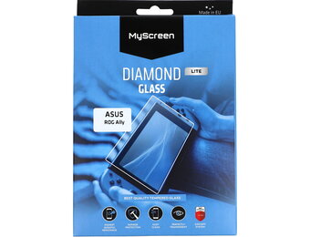 MyScreen Diamond Lite Glass For Game Console Asus Rog Ally/rog Ally X - Clear