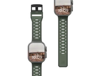 UAG Civilian Watch Strap for Apple Watch 42/44/45/46 /49mm - Olive Drab
