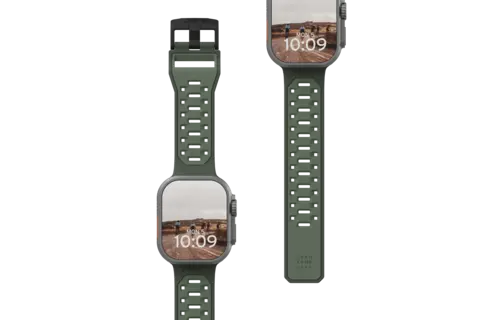 UAG Civilian Watch Strap for Apple Watch 42/44/45/46 /49mm - Olive Drab