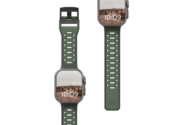 UAG Civilian Watch Strap for Apple Watch 42/44/45/46 /49mm - Olive Drab