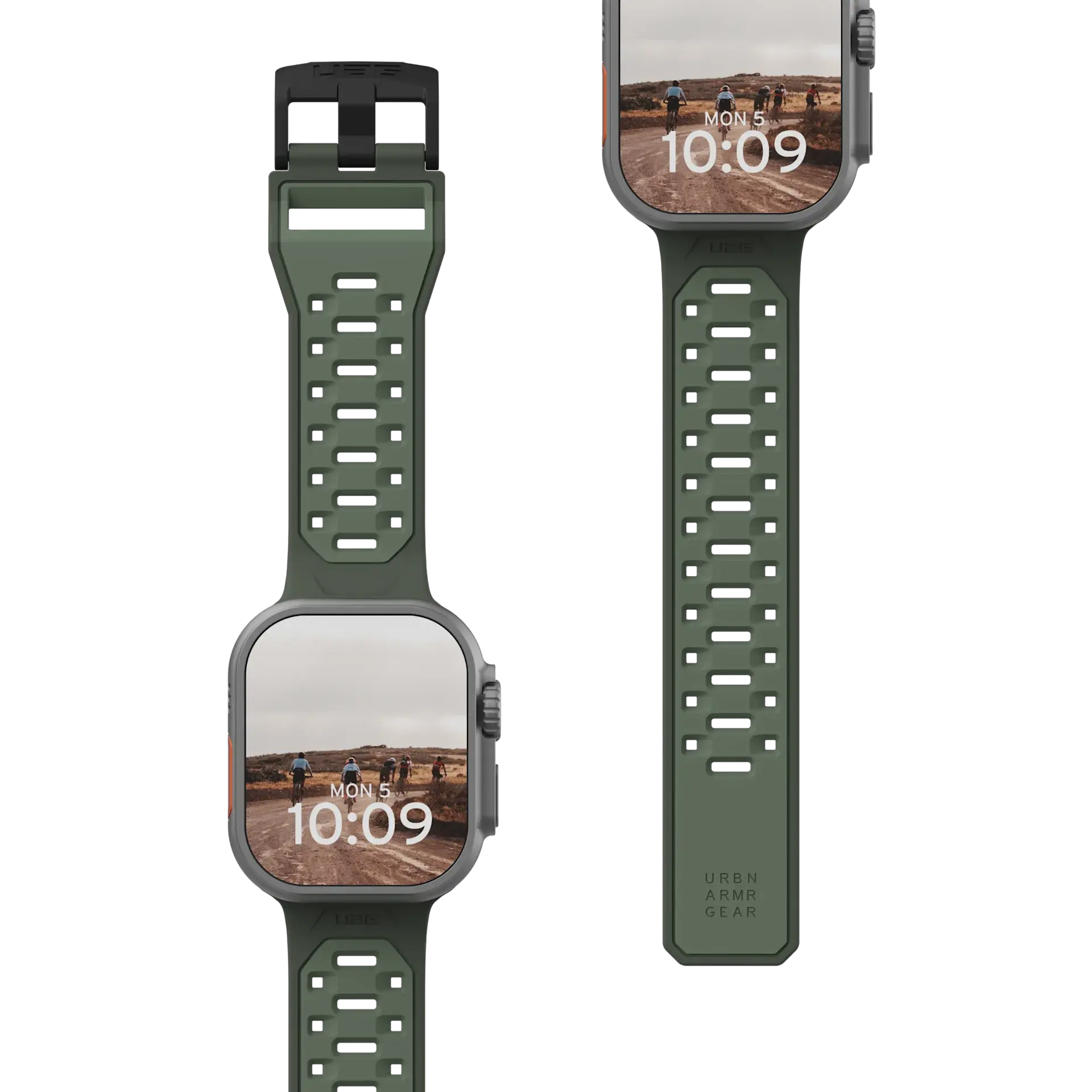 UAG Civilian Watch Strap for Apple Watch 42/44/45/46 /49mm - Olive Drab