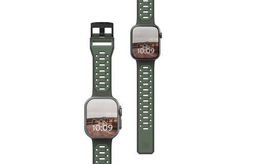 UAG Civilian Watch Strap for Apple Watch 42/44/45/46 /49mm - Olive Drab