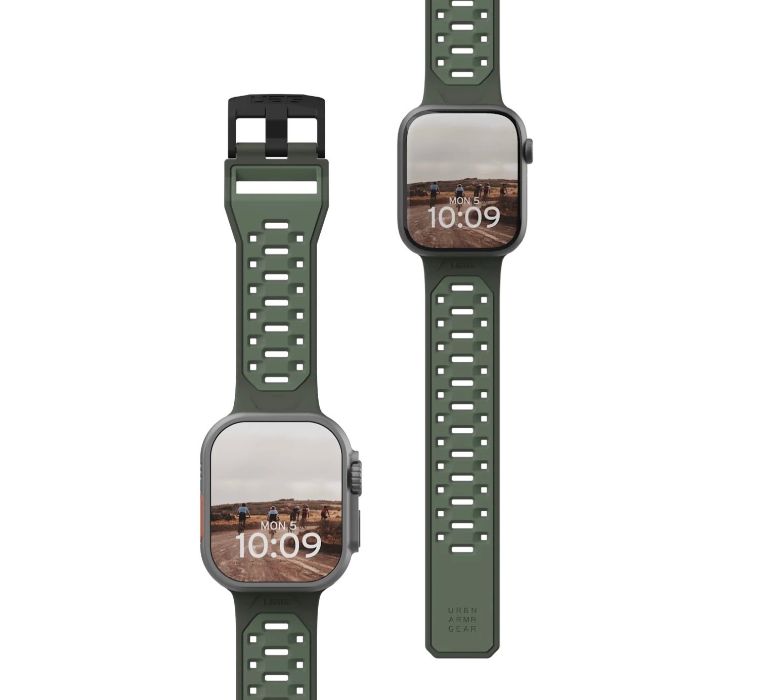 UAG Civilian Watch Strap for Apple Watch 42/44/45/46 /49mm - Olive Drab