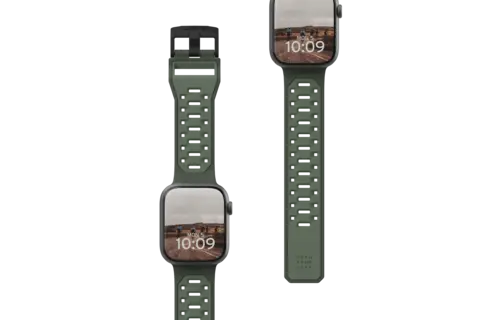 UAG Civilian Watch Strap for Apple Watch 42/44/45/46 /49mm - Olive Drab
