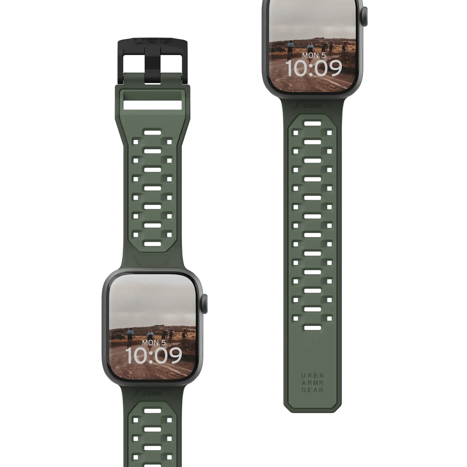 UAG Civilian Watch Strap for Apple Watch 42/44/45/46 /49mm - Olive Drab