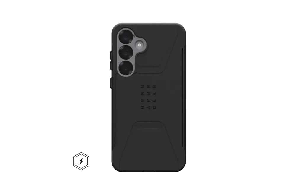 UAG Civilian MagSafe Case for Samsung Galaxy S25 Plus - Black