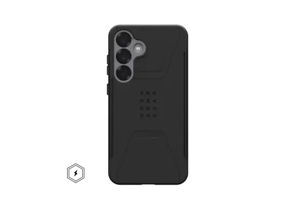 UAG Civilian MagSafe Case for Samsung Galaxy S25 Plus - Black