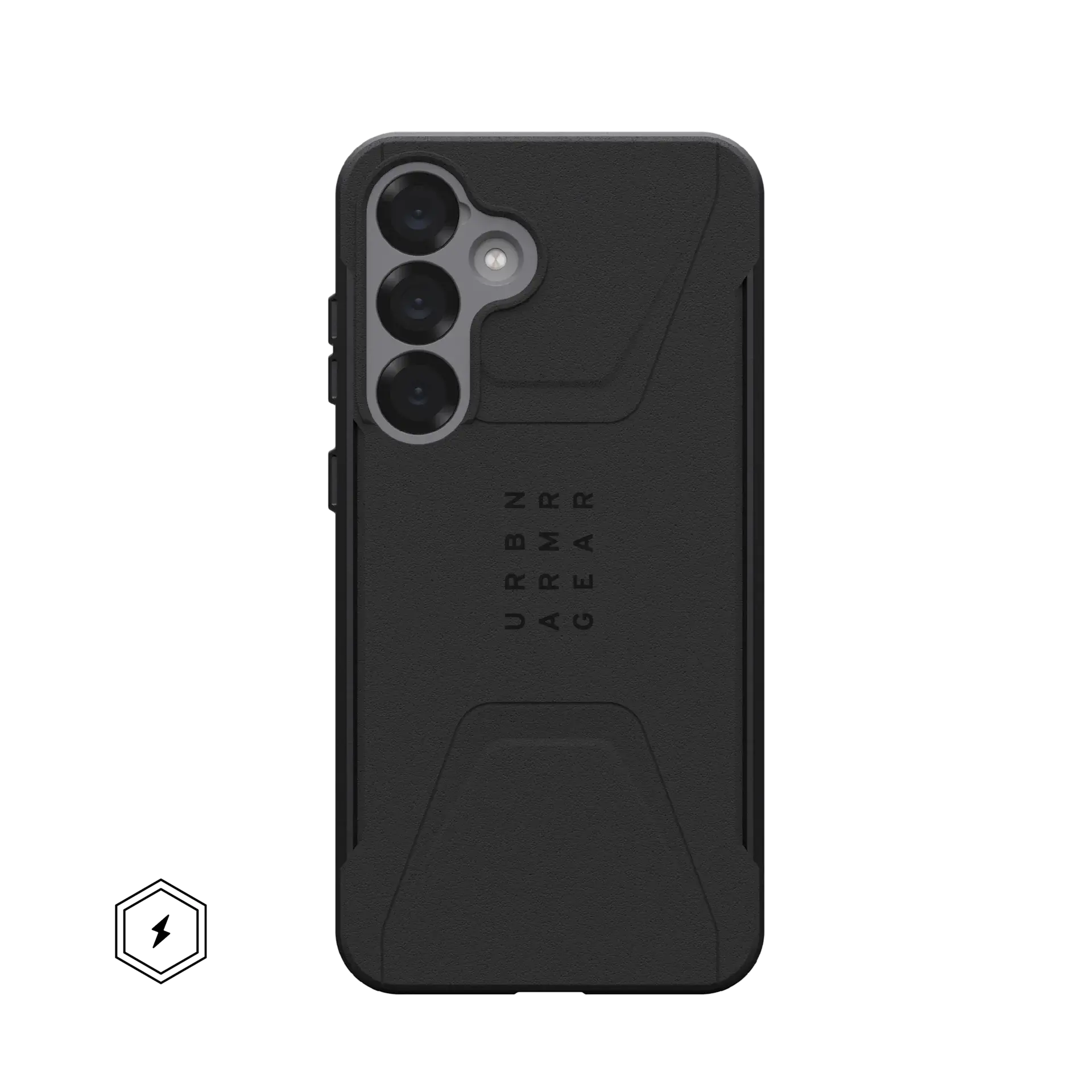 UAG Civilian MagSafe Case for Samsung Galaxy S25 Plus - Black