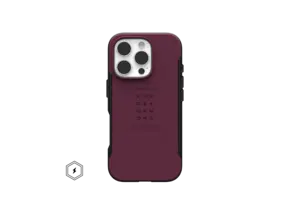 UAG Civilian MagSafe Case for iPhone 16 Pro - Bordeaux
