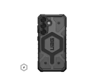 UAG Pathfinder Clear MagSafe Case for Samsung Galaxy S25 - Ash