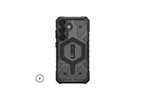 UAG Pathfinder Clear MagSafe Case for Samsung Galaxy S25 - Ash