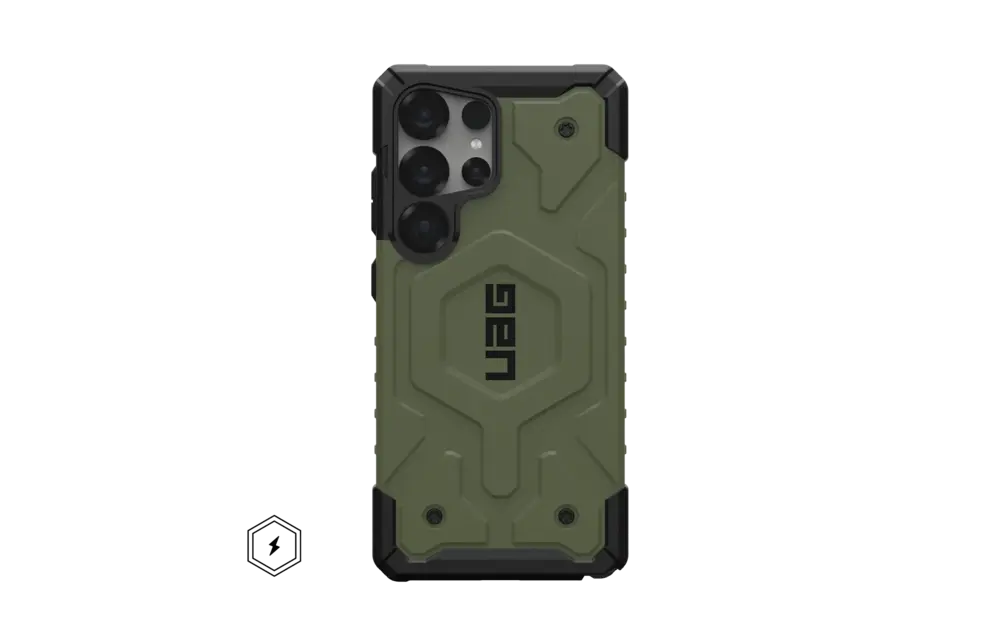 UAG Pathfinder MagSafe Case for Samsung Galaxy S25 Ultra - Olive Drab