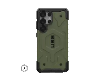 UAG Pathfinder MagSafe Case for Samsung Galaxy S25 Ultra - Olive Drab