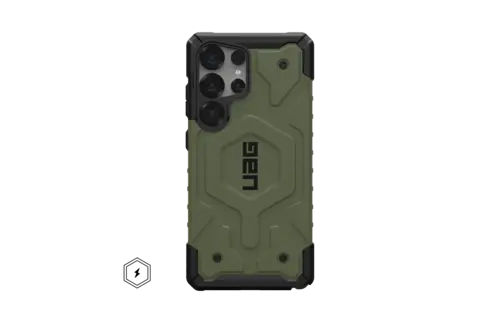 UAG Pathfinder MagSafe Case for Samsung Galaxy S25 Ultra - Olive Drab