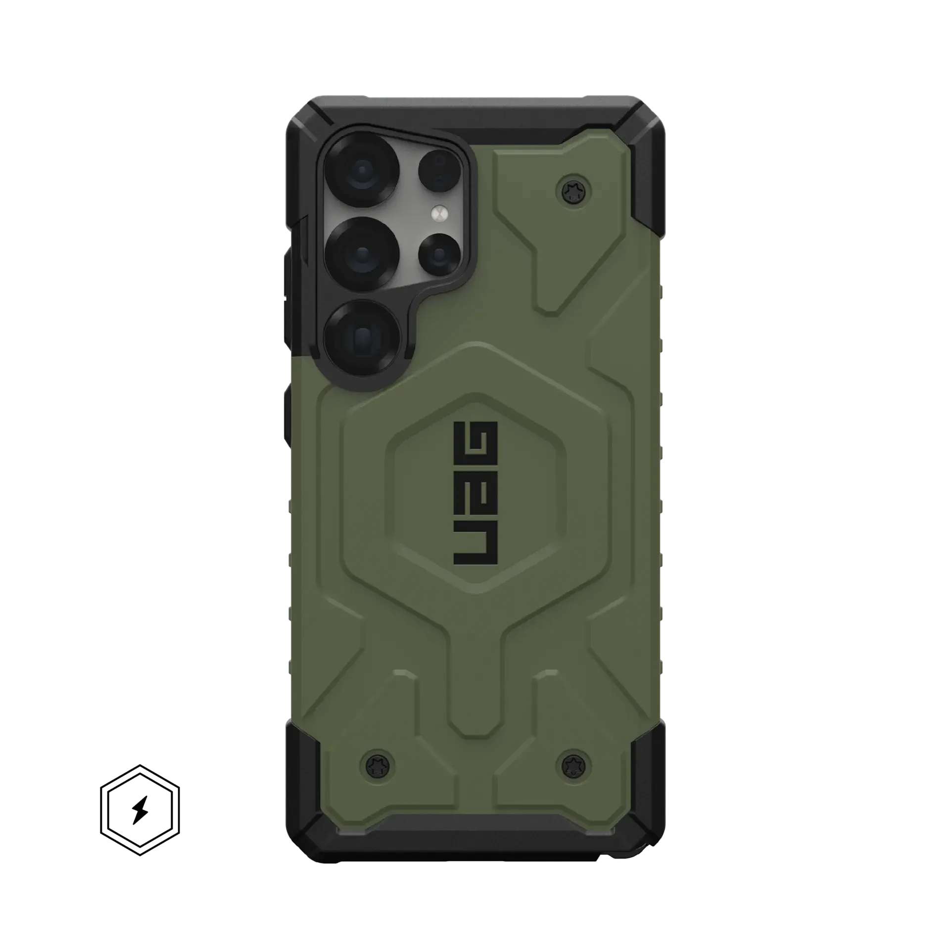 UAG Pathfinder MagSafe Case for Samsung Galaxy S25 Ultra - Olive Drab