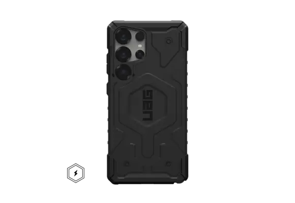UAG Pathfinder MagSafe Case for Samsung Galaxy S25 Ultra - Black
