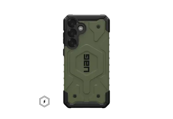 UAG Pathfinder MagSafe Case for Samsung Galaxy S25 Plus - Olive Drab