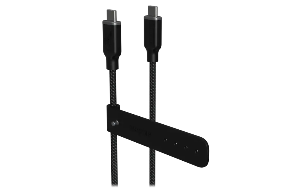 Mophie Charge Stream USB-C to USB-C 240W PD Cable 2.5ft/0.8M  - Black