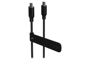 Mophie Charge Stream USB-C to USB-C 240W PD Cable 2.5ft/0.8M - Black