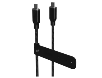 Mophie Charge Stream USB-C to USB-C 240W PD Cable 2.5ft/0.8M  - Black