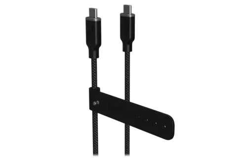 Mophie Charge Stream USB-C to USB-C 240W PD Cable 2.5ft/0.8M  - Black